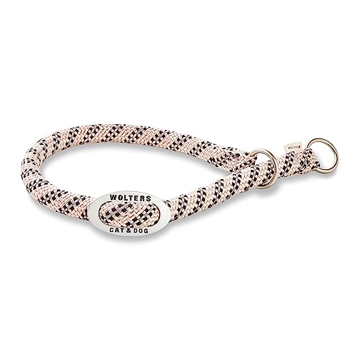 Wolters Schlupfhalsband Everest reflektierend, Farbe:Sepia rosa, Größe:30 cm x 9 mm von Wolters Cat & Dog