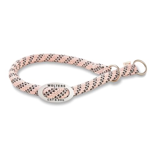 Wolters Schlupfhalsband Everest reflektierend, Farbe:Sepia rosa, Größe:40 cm x 9 mm von Wolters Cat & Dog