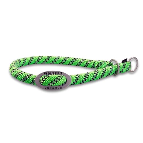 Wolters | Schlupfhalsband Everest reflektierend lime/schwarz | Halsumfang 35 x B 0,9 cm Wolters | Schlupfhalsband Everest reflektierend lime/schwarz | Halsumfang 35 x B 0,9 cm von Wolters Cat & Dog