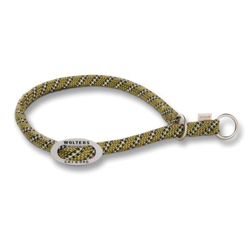 Wolters Schlupfhalsband Everest reflektierend, Farbe:Olive/schwarz, Größe:30 cm x 9 mm Wolters Schlupfhalsband Everest reflektierend, Farbe:Olive/schwarz, Größe:30 cm x 9 mm von Wolters Cat & Dog