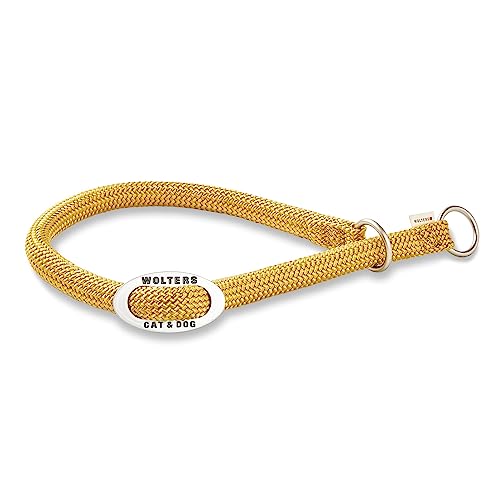 Wolters Schlupfhalsband K2, Größe:35 cm x 9 mm, Farbe:Curry gelb von WOLTERS