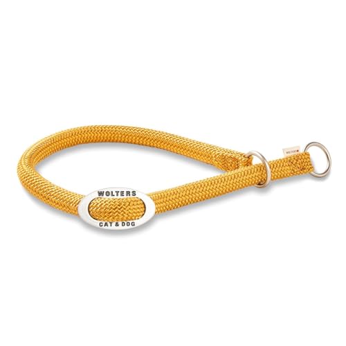 Wolters Cat & Dog Schlupfhalsband K2, Größe:40 cm x 9 mm, Farbe:Curry gelb von Wolters Cat & Dog