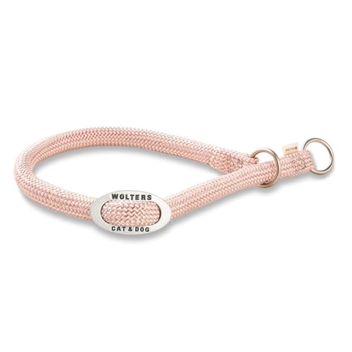 Wolters Cat & Dog Schlupfhalsband K2, Größe:50 cm x 13 mm, Farbe:Sepia rosa von Wolters