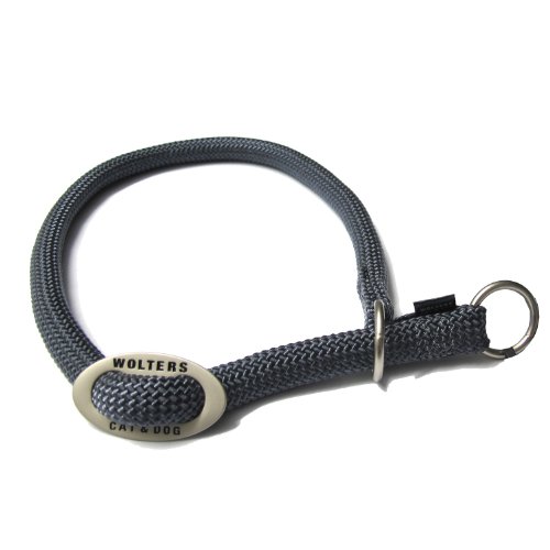 Wolters | Schlupfhalsband K2 in Graphit | L 40 - 45 x B 1,3 cm Wolters | Schlupfhalsband K2 in Graphit | L 40 - 45 x B 1,3 cm von Wolters Cat & Dog