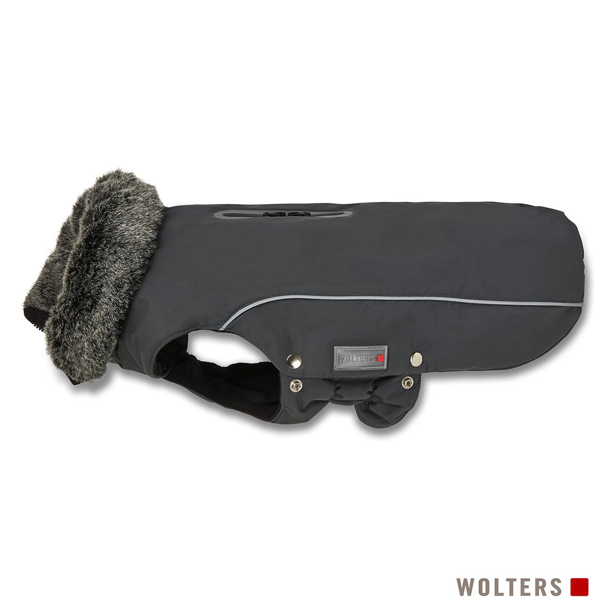 Wolters Winterjacke Amundsen anthrazit 32 cm Wolters Winterjacke Amundsen anthrazit 32 cm von Wolters Cat&Dog