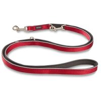 Wolters Active Pro Comfort Führleine anthrazit/ rot XL von Wolters