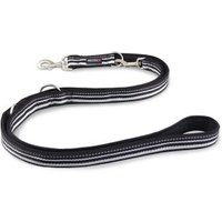 Wolters Active Pro Führleine Hundeleine schwarz/ silber XL von Wolters