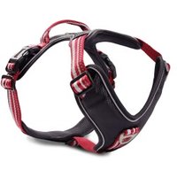Wolters Active Pro Geschirr Geschirr Hundegeschirr rot/ silber XS von Wolters