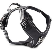 Wolters Active Pro Geschirr Geschirr Hundegeschirr schwarz/ silber S von Wolters