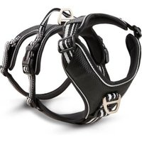 Wolters Active Pro Geschirr No Escape Geschirr Hundegeschirr schwarz/ silber XS Wolters Active Pro Geschirr No Escape Geschirr Hundegeschirr schwarz/ silber XS von Wolters