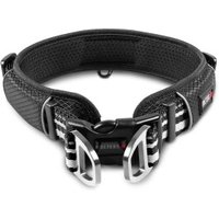Wolters Active Pro Halsband Halsband Hundehalsband schwarz/ silber S von Wolters
