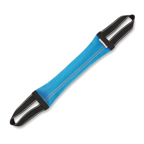 Wolters Clever Dogz Dummy - Zwei Schlaufen, Größe:35 x 8 cm, Farbe:blau Wolters Clever Dogz Dummy - Zwei Schlaufen, Größe:35 x 8 cm, Farbe:blau von WOLTERS