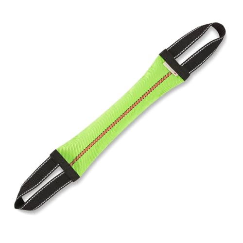 Wolters Clever Dogz Dummy - Zwei Schlaufen, Größe:40 x 8 cm, Farbe:grün Wolters Clever Dogz Dummy - Zwei Schlaufen, Größe:40 x 8 cm, Farbe:grün von WOLTERS