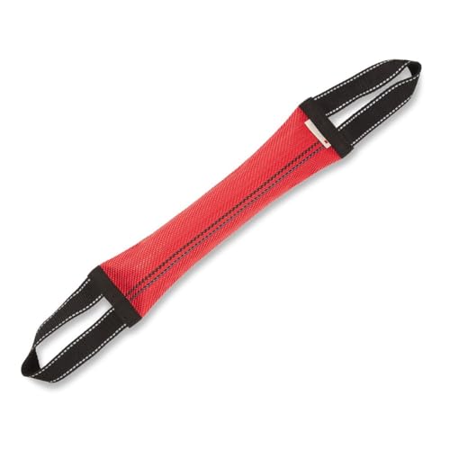 Wolters Clever Dogz Dummy - Zwei Schlaufen, Größe:40 x 8 cm, Farbe:rot Wolters Clever Dogz Dummy - Zwei Schlaufen, Größe:40 x 8 cm, Farbe:rot von WOLTERS