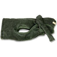 Wolters Easy Clean Hundebademantel Mantel Hundemantel oliv L von Wolters