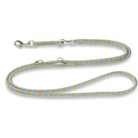 Wolters Everest-Tauprogramm Führleine, Hundeleine blau/ gelb 2 m, 9 mm von Wolters
