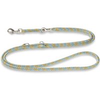 Wolters Everest-Tauprogramm Führleine, Hundeleine blau/ gelb 2 m, 9 mm von Wolters