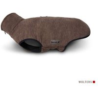 Wolters Fleecejacke Casual, Hundejacke braun 22 cm Wolters Fleecejacke Casual, Hundejacke braun 22 cm von Wolters
