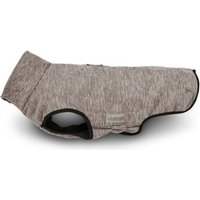 Wolters Fleecejacke Casual, Hundejacke taupe 56 cm von Wolters