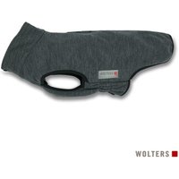 Wolters Fleecejacke Casual grau meliert 36 cm von Wolters
