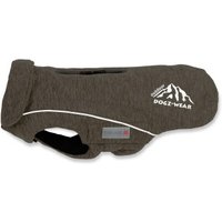 Wolters Fleecejacke Dogz-Wear, Hundejacke braun 65 cm Wolters Fleecejacke Dogz-Wear, Hundejacke braun 65 cm von Wolters