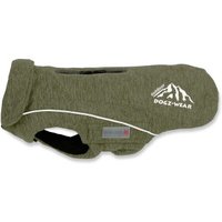 Wolters Fleecejacke Dogz-Wear, Hundejacke olive/ khaki 70 cm von Wolters