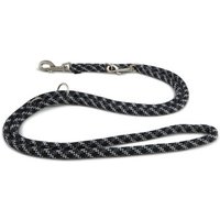 Wolters Everest-Tauprogramm Führleine, Hundeleine grau/ schwarz 2 m, 1,3 cm von Wolters