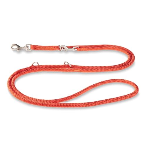 Wolters Führleine K2, Größe:300 cm x 13 cm, Farbe:rot/orange Wolters Führleine K2, Größe:300 cm x 13 cm, Farbe:rot/orange von Wolters