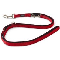 Wolters Führleine Professional Comfort rot/ schwarz 1 cm von Wolters