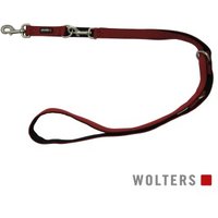 Wolters Führleine Professional Comfort rot/ schwarz 1 cm von Wolters