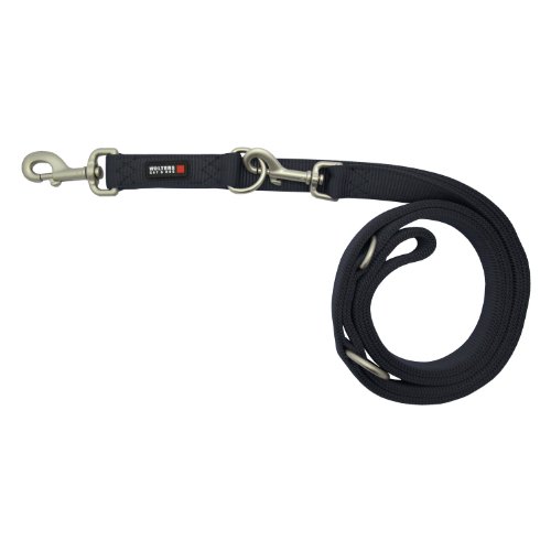 Wolters Führleine Professional Graphit S-XL - Hundeführleine Hunde Nylonführleine von WOLTERS
