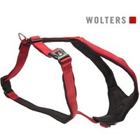 Wolters Geschirr Professional Comfort rot/ schwarz 30 cm, 35 cm, 1,5 cm von Wolters