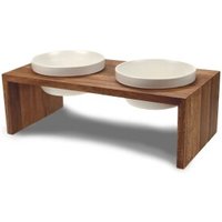 Wolters Gohan Doppelnapf Hundezubehör braun M von Wolters