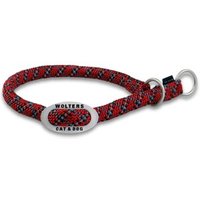 Wolters Halsband Everest rot/ schwarz 50 cm, 1,3 cm Wolters Halsband Everest rot/ schwarz 50 cm, 1,3 cm von Wolters