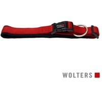 Wolters Halsband Professional Comfort rot/ schwarz 20 cm, 24 cm, 1,5 cm von Wolters