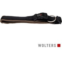 Wolters Halsband Professional Comfort schwarz/ braun 25 cm, 30 cm, 2,5 cm von Wolters