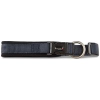 Wolters Professional Comfort Halsband extra-breit schwarz/ graphit M von Wolters