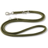 Wolters K2-Tauprogramm Führleine, Hundeleine olive/ khaki 2 m, 1,3 cm von Wolters