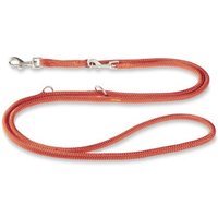 Wolters K2-Tauprogramm Führleine, Hundeleine orangenrot 2 m, 1,3 cm von Wolters