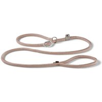 Wolters K2-Tauprogramm Moxonleine 180cm, Hundeleine elfenbein 9 mm von Wolters