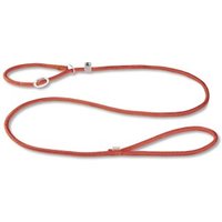 Wolters K2-Tauprogramm Moxonleine 180cm, Hundeleine orangenrot 9 mm von Wolters
