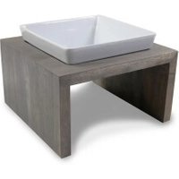 Wolters Meshidai True Einzelnapf Hundezubehör grau M von Wolters