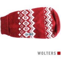 Wolters Norweger Pullover rot 20 cm von Wolters