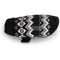 Wolters Strickpullover Norweger schwarz/ weiß 50 cm von Wolters