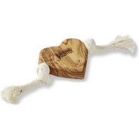Wolters Olivi Tau-Spielzeug Herz Hundezubehör M von Wolters