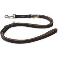 Wolters Professional Comfort Führleine extra lang Führleine Hundeleine schwarz/ braun M von Wolters