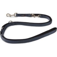 Wolters Professional Comfort Führleine extra lang Führleine Hundeleine schwarz/ graphit M von Wolters