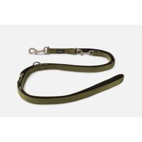 Wolters Professional Comfort Führleine extra lang Führleine Hundeleine schwarz/ grün S von Wolters