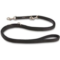 Wolters Professional Comfort Führleine extra lang Führleine Hundeleine schwarz S von Wolters