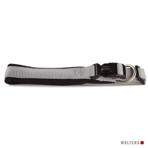 Wolters Professional Comfort Halsband silber/schwarz von Wolters
